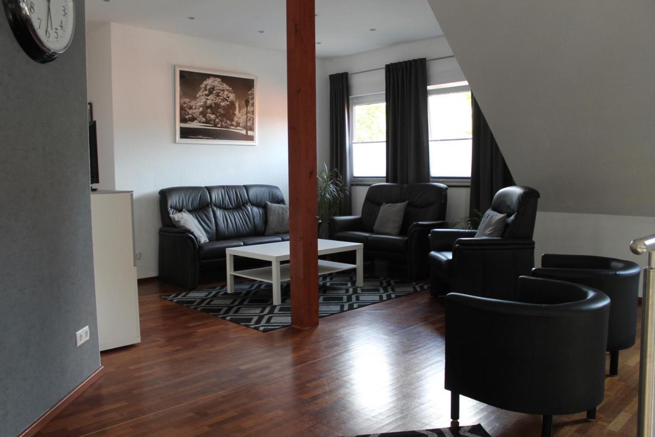 Ferienwohnung Grove Bippen Exteriör bild