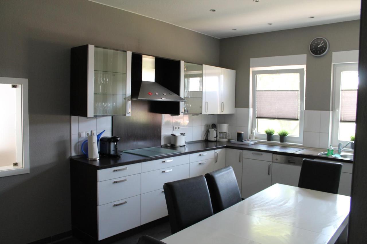 Ferienwohnung Grove Bippen Exteriör bild
