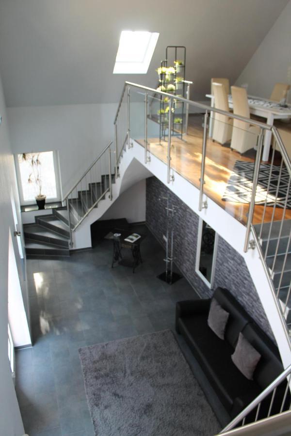 Ferienwohnung Grove Bippen Exteriör bild