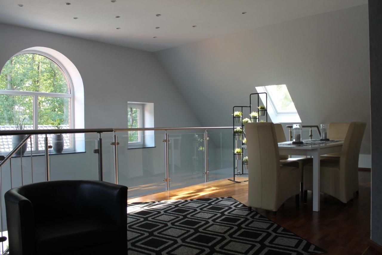 Ferienwohnung Grove Bippen Exteriör bild