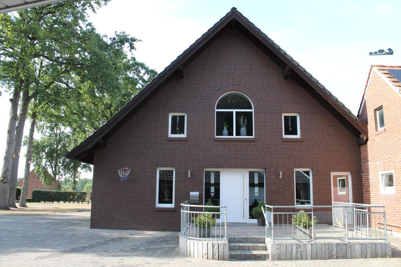 Ferienwohnung Grove Bippen Exteriör bild